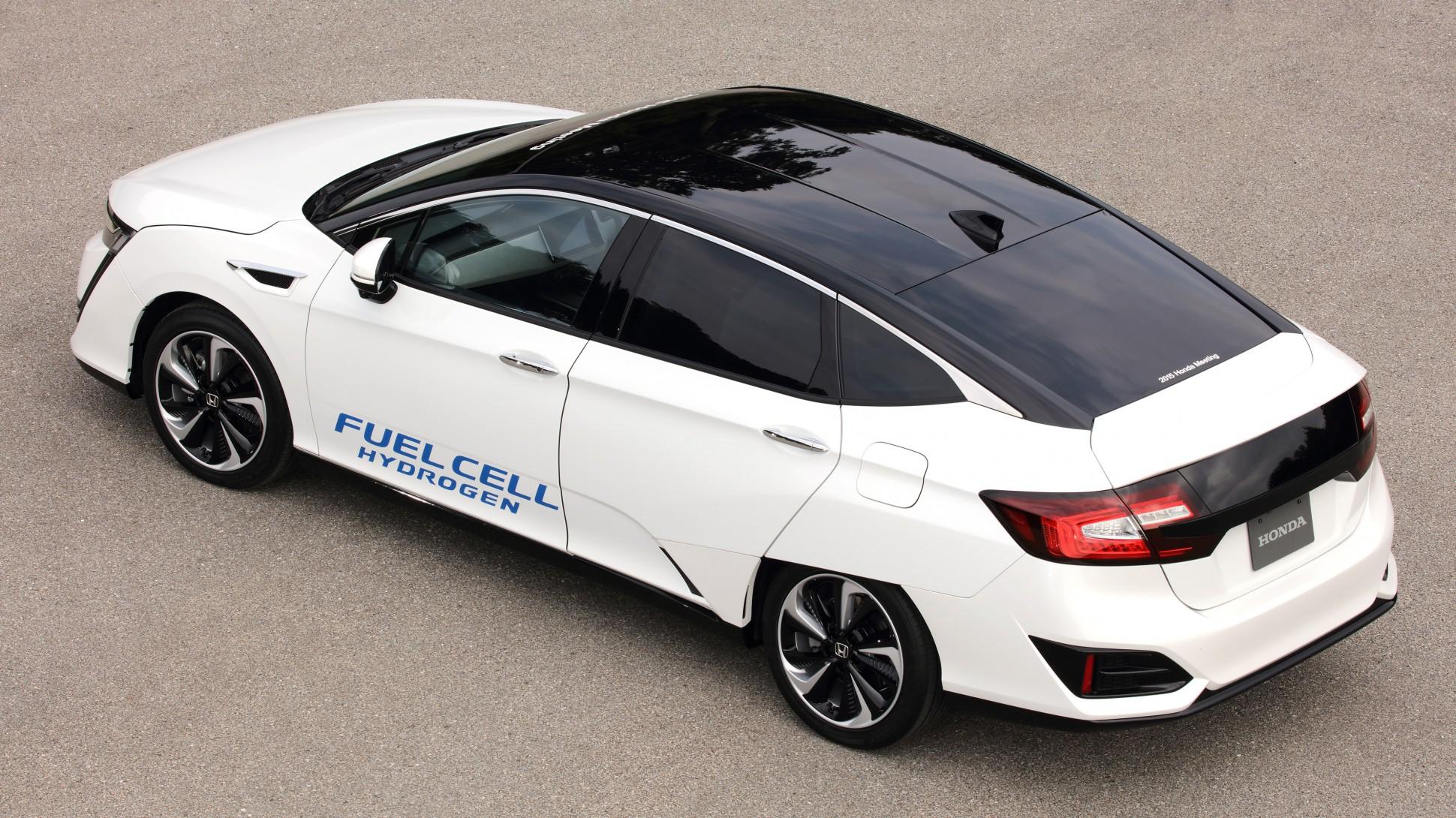 Honda Hydrogen Fule Cell car