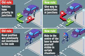 Highway code new rules